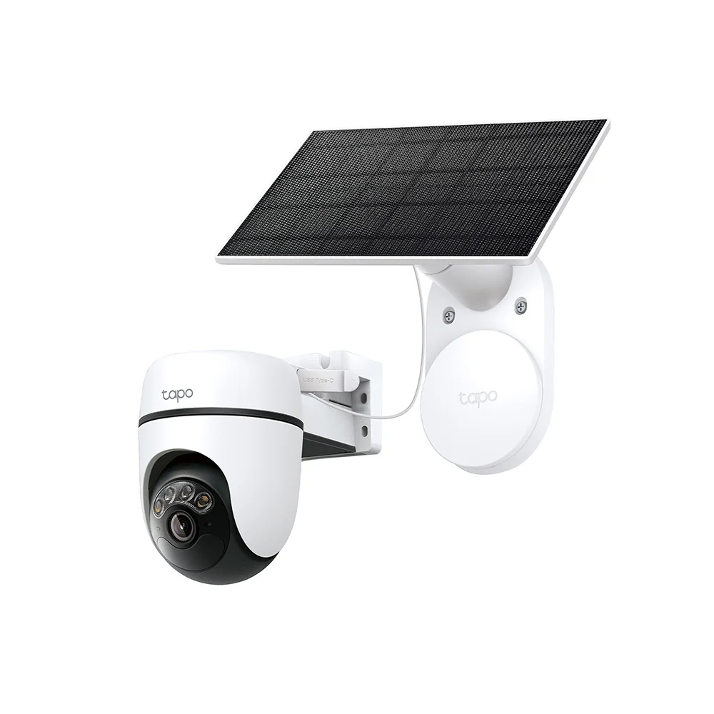 Tapo TC90 KIT Solar-Powered Security Camera with Pan-Tilt-Zoom - Image 3