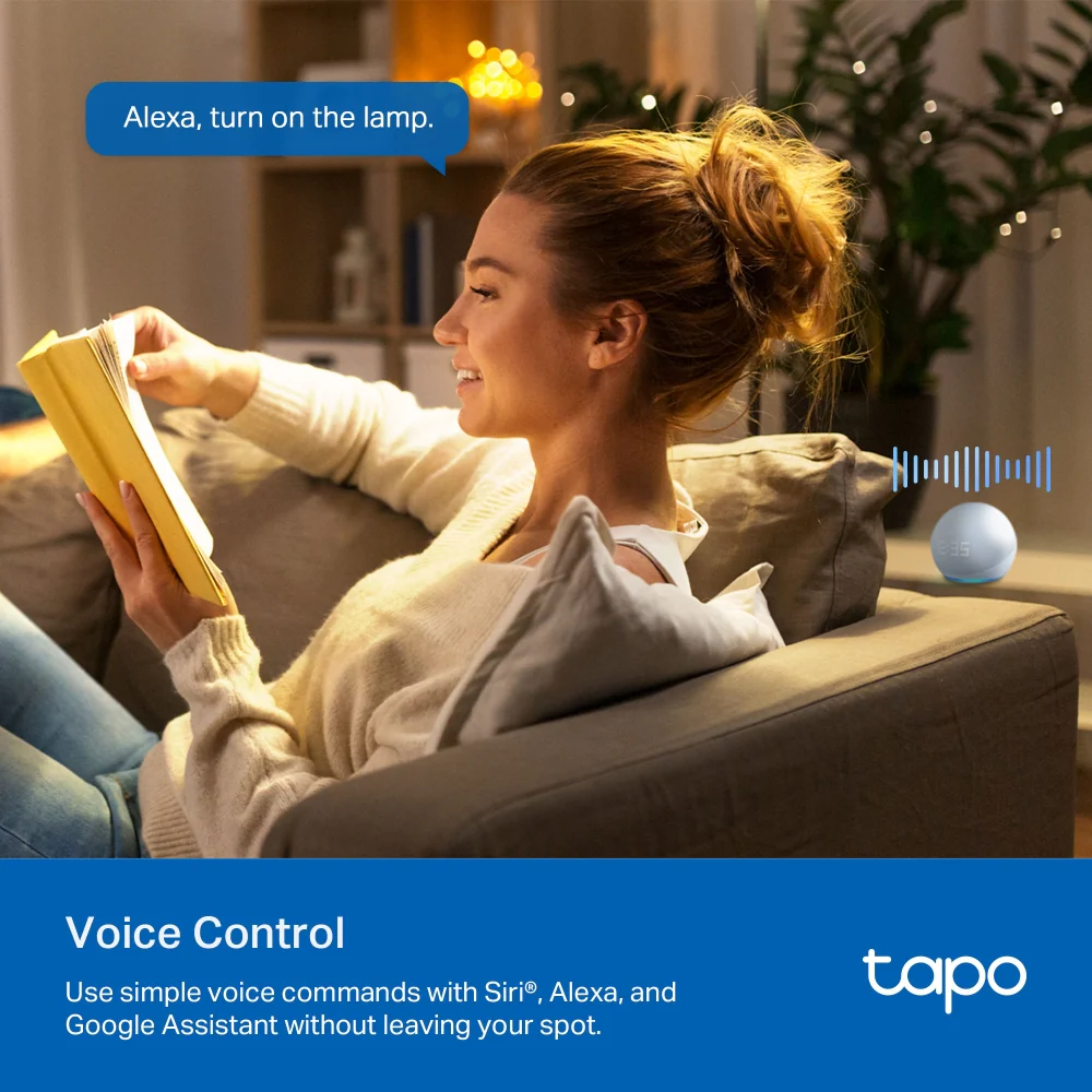Smart Wi-Fi Power Strip, Energy Monitoring, Matter Compatible, Tapo P304M - Image 6