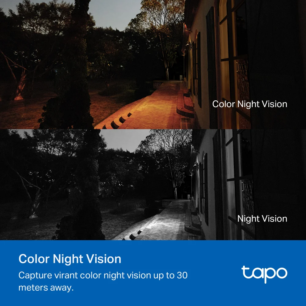 Tapo TC40 1080P Outdoor Wi-Fi Pan/Tilt/Zoom Security Camera - Image 6