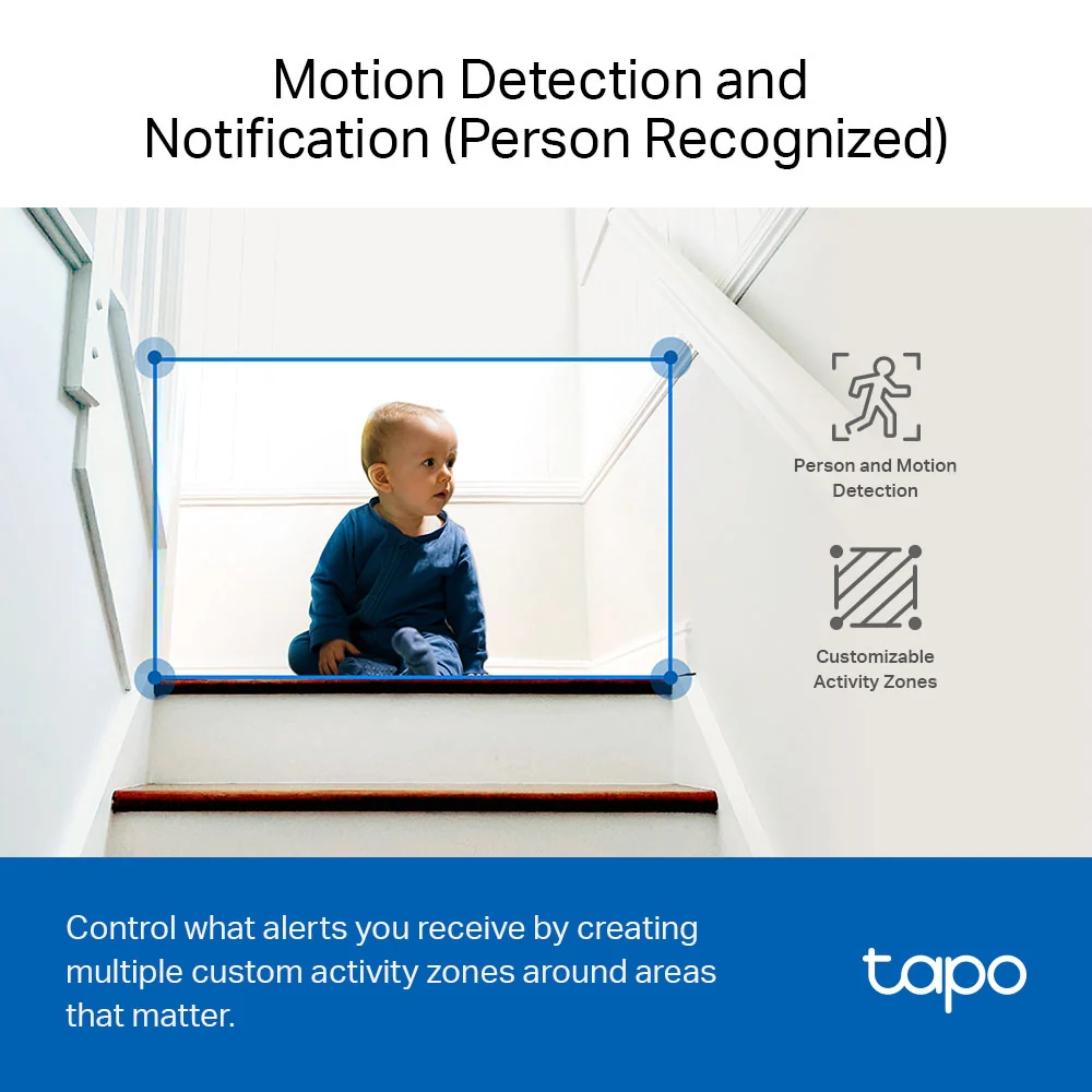 Tapo TC60 Mini Indoor 1080p Wi-Fi Security Camera - Image 6