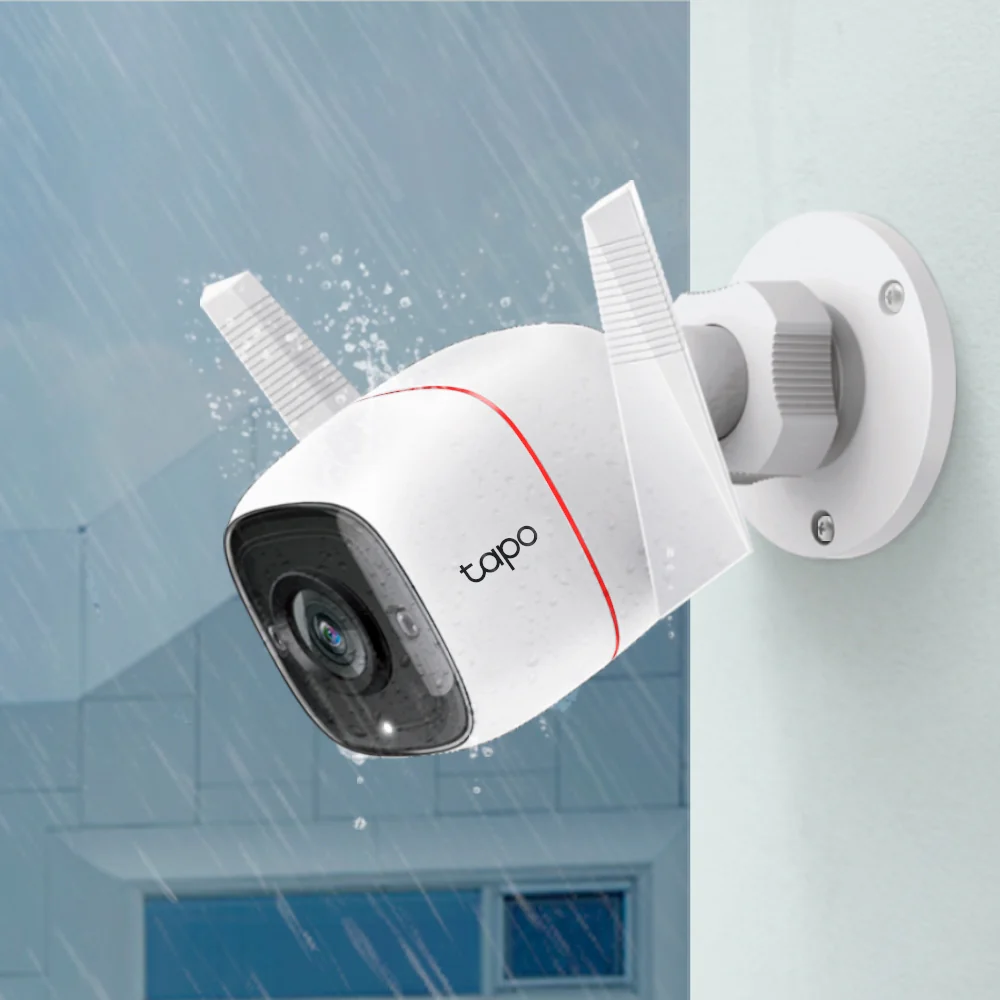 Tapo TC65 Wired/Wireless 2K Outdoor Security Camera - Image 4