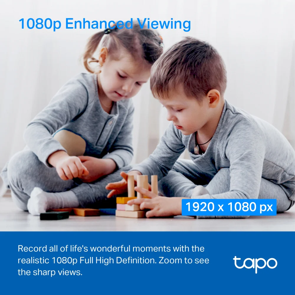 Tapo TC70 Indoor 1080p Wi-Fi Security Camera with Pan/Tilt/Zoom - Image 4