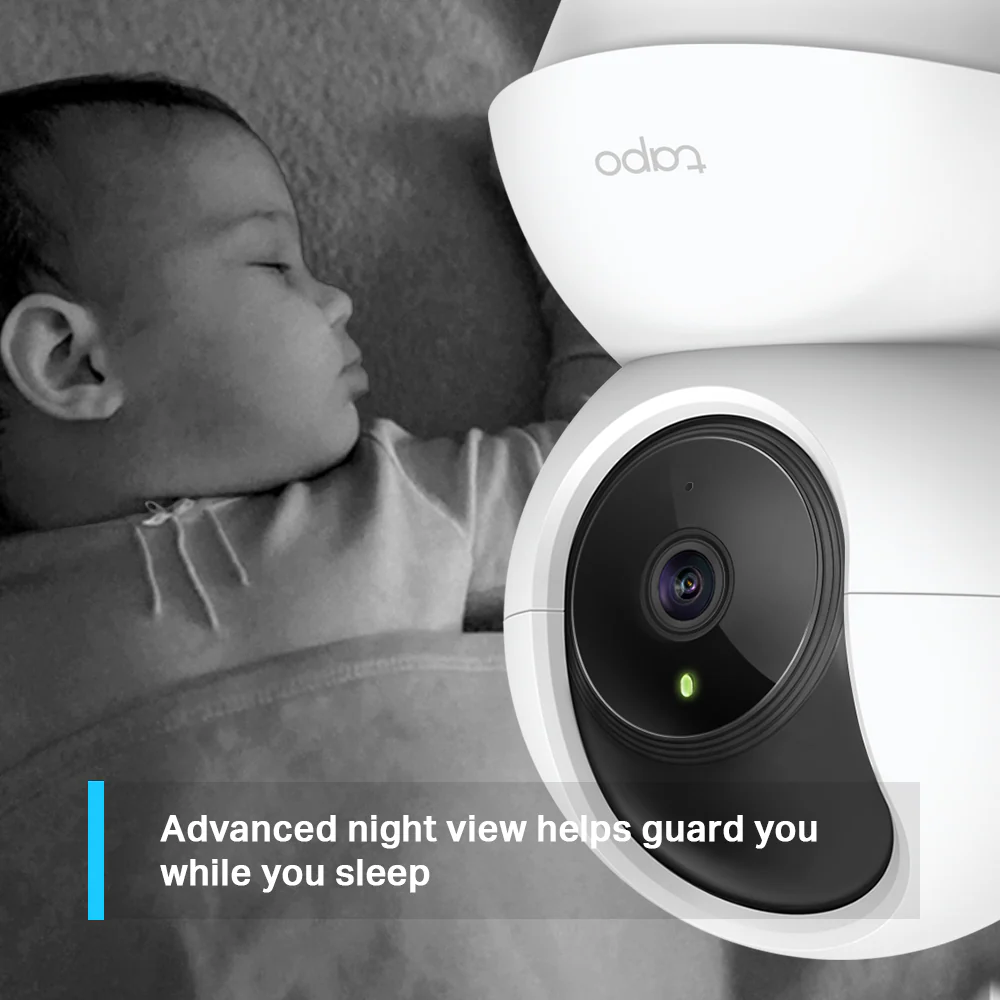 Tapo TC70 Indoor 1080p Wi-Fi Security Camera with Pan/Tilt/Zoom - Image 5