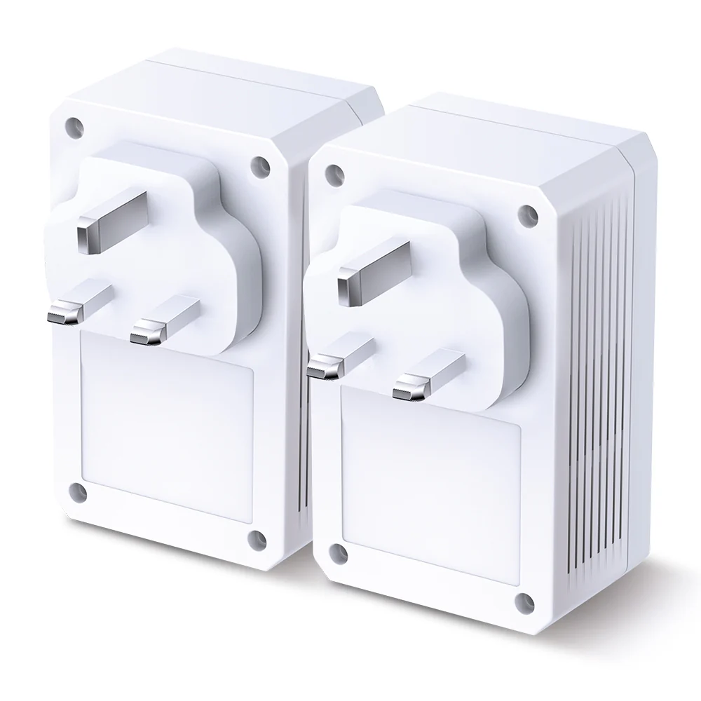 TL-PA7017P KIT AV1000 Gigabit Passthrough Powerline Starter Kit - Image 6