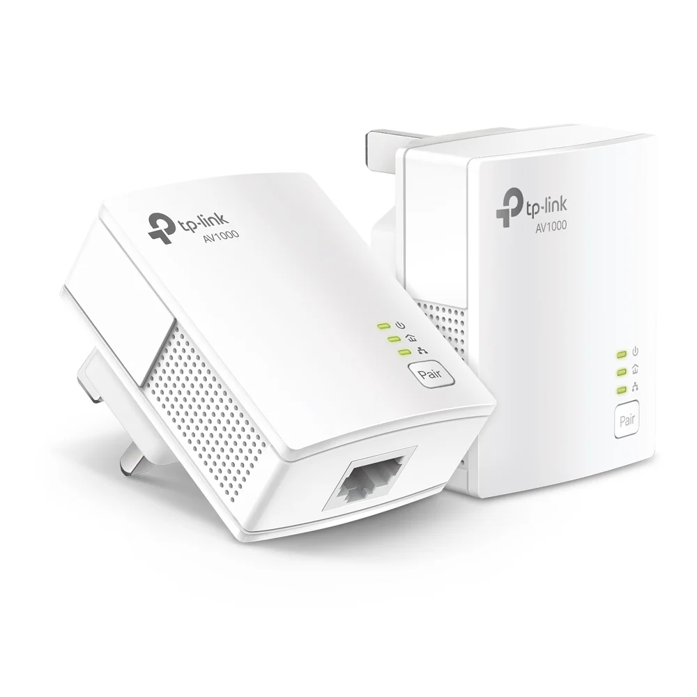 TL-PA717 KIT, AV1000 Gigabit Powerline Starter Kit