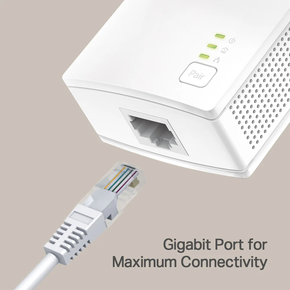 TL-PA717 KIT, AV1000 Gigabit Powerline Starter Kit - Image 6