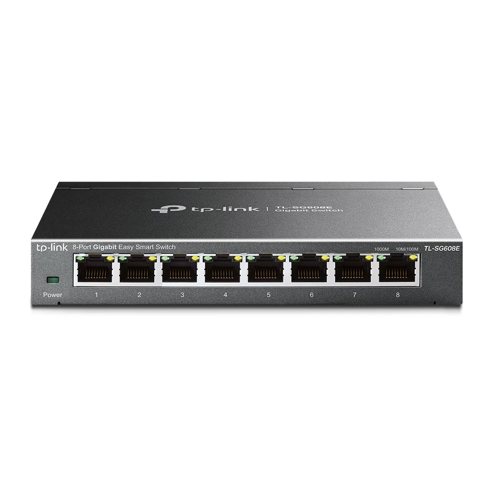 TL-SG608E, 8-Port Gigabit Easy Smart Switch