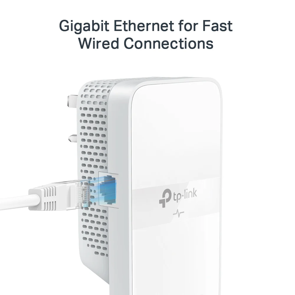 TL-WPA7617 KIT AV1000 Gigabit Passthrough Powerline ac Wi-Fi KIT - Image 5