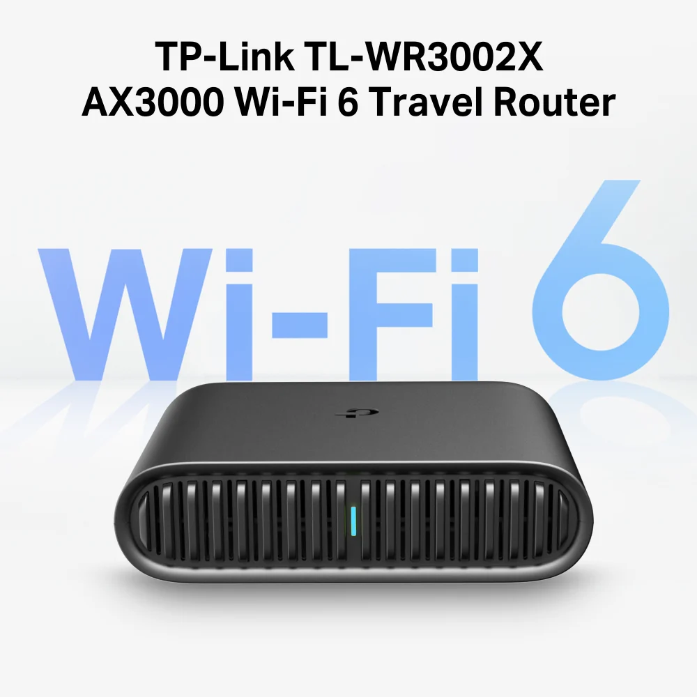 TL-WR3002X, AX3000 Gigabit Wi-Fi 6 Portable Travel Router - Image 2