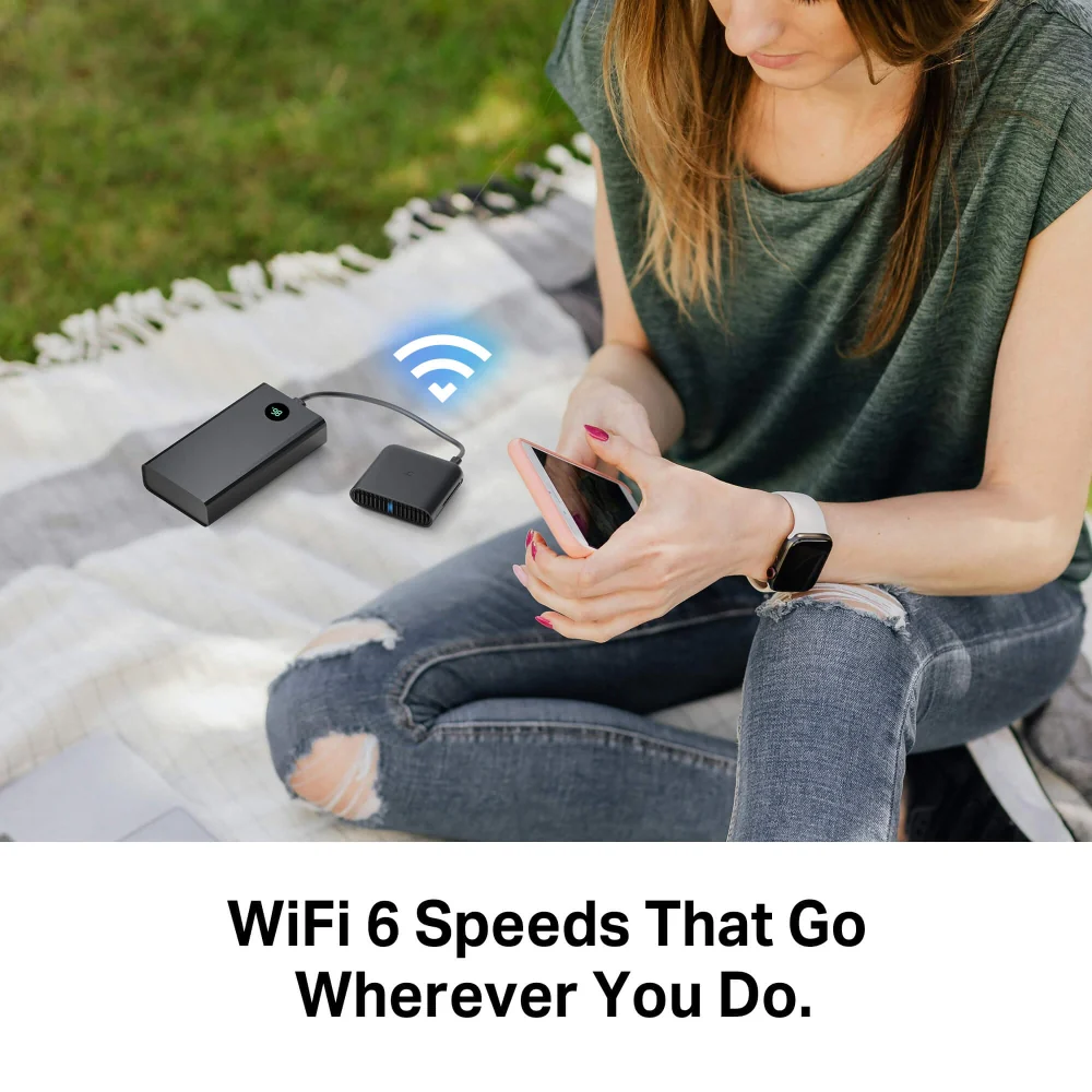 TL-WR3002X, AX3000 Gigabit Wi-Fi 6 Portable Travel Router - Image 4