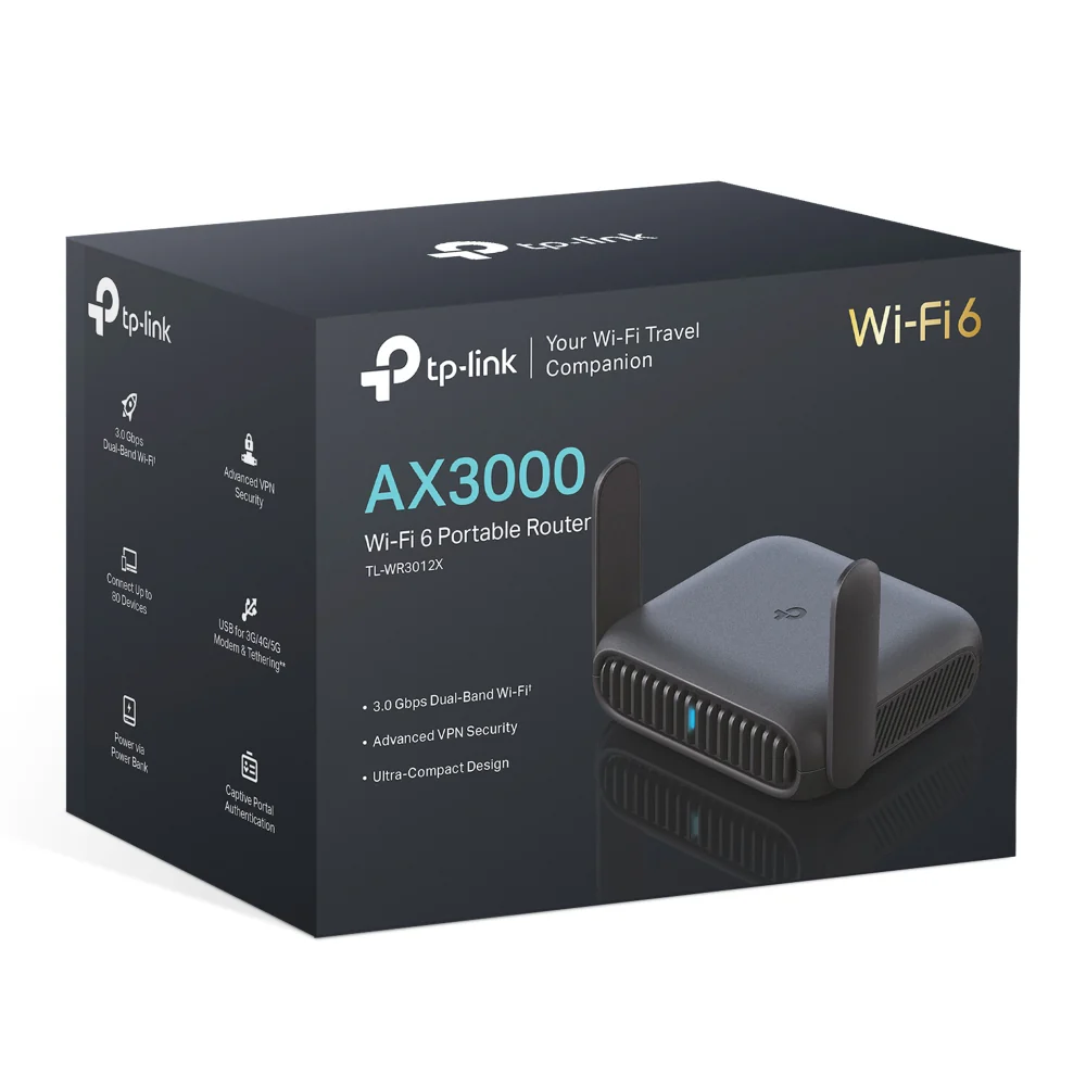 TL-WR3012X, TP-Link Roam™ 6(AX3000) - Image 10