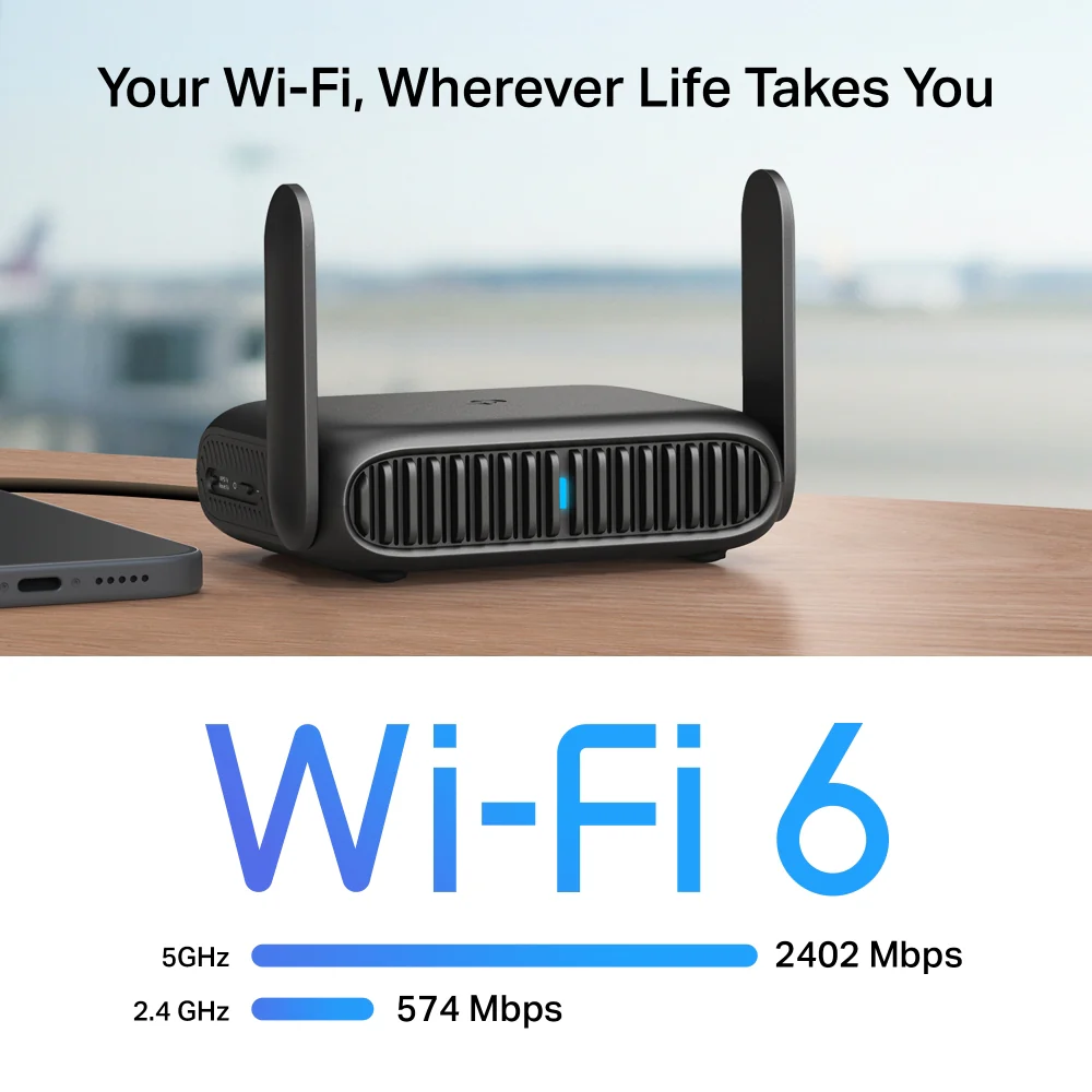 TL-WR3012X, TP-Link Roam™ 6(AX3000) - Image 6