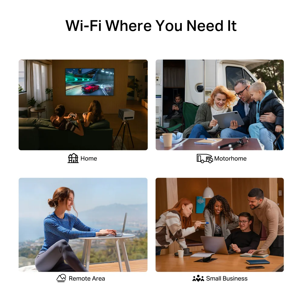 TL-MR108, 300Mbps Wireless N 4G LTE Router - Image 6
