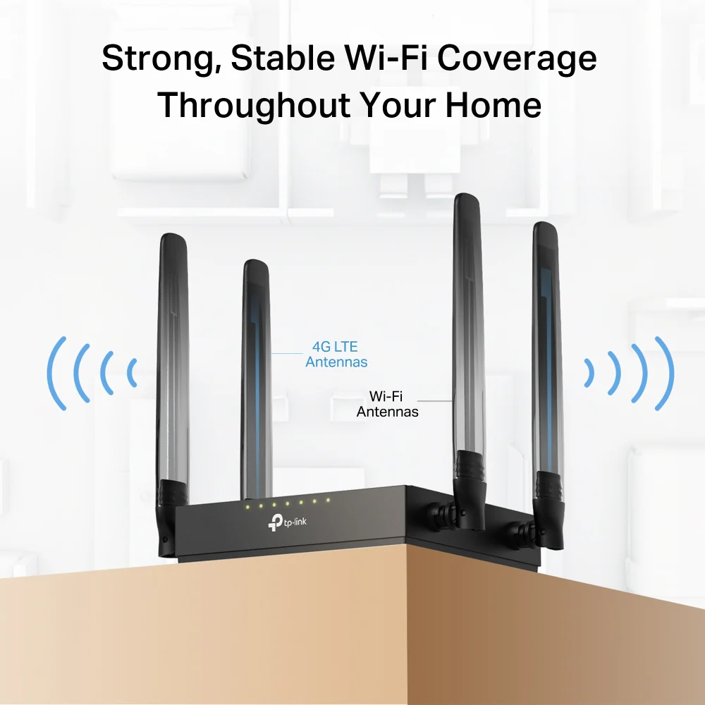 TL-MR108, 300Mbps Wireless N 4G LTE Router - Image 7