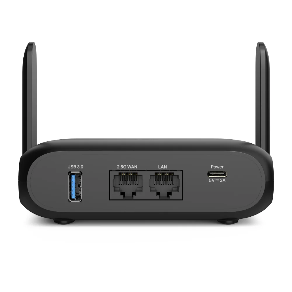TL-WR3602BE, BE3600 Wi-Fi 7 Travel Router - Image 4