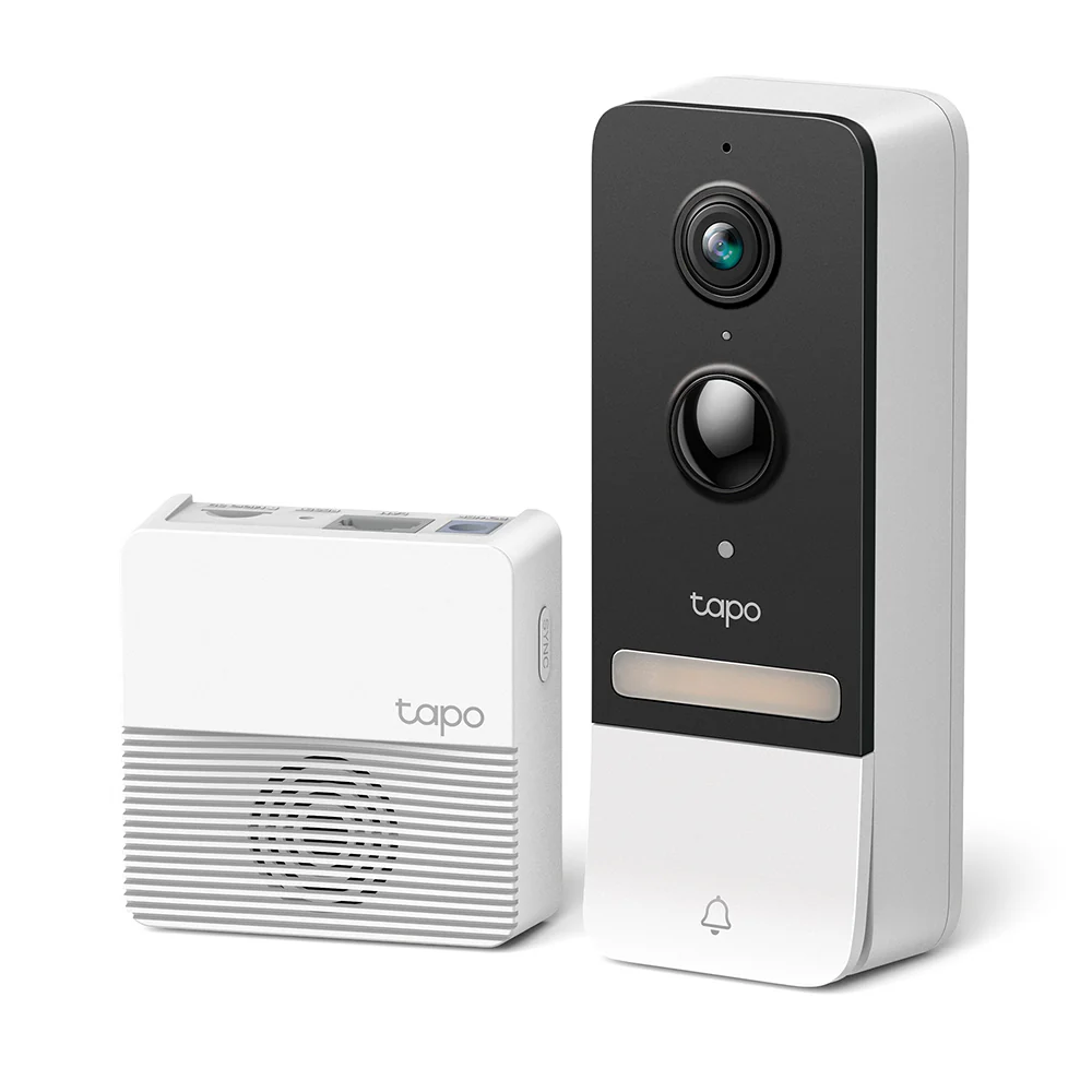 Tapo D230S1 Wireless Battery Video Doorbell + Chime & Hub Included - Image 5
