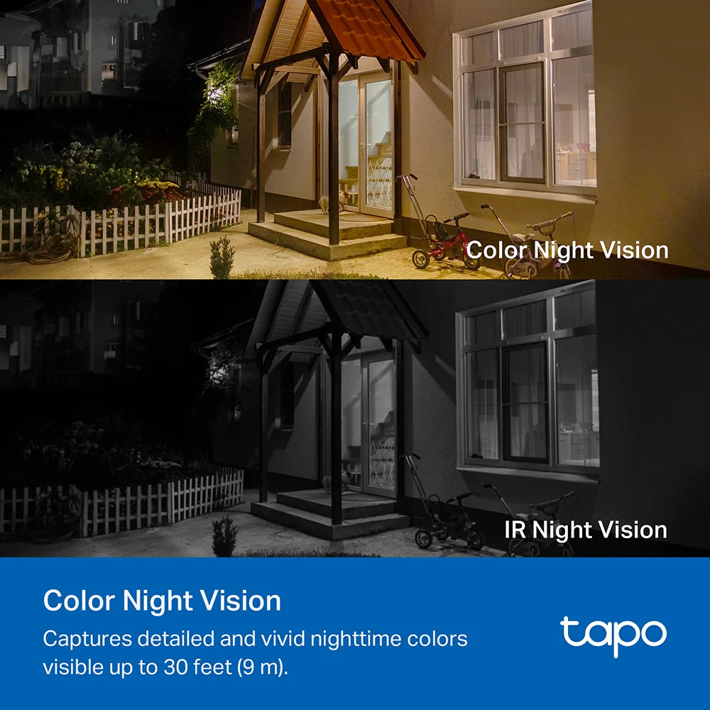 Tapo C410 Indoor/Outdoor 2K Wireless Battery Security Camera Twin Pack - Image 8